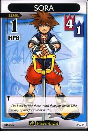 Sora Lvl 1